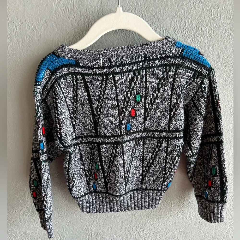 Vintage The Club House, Boys Sweater, 3T, Acrylic - Picture 4 of 7
